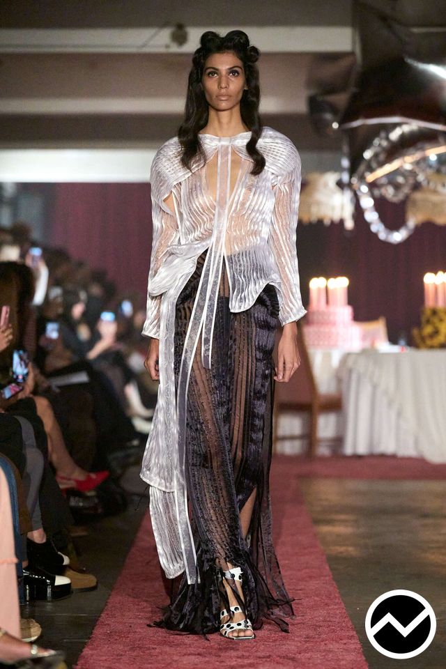Maximilian Raynor, SS26 womenswear, Maxi Skirts, look 19
