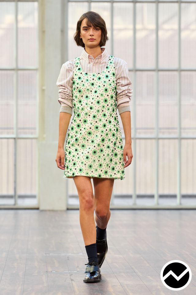 Mithridate, SS26 womenswear, Poplin, look 2
