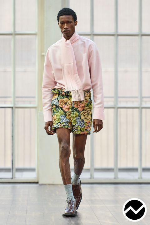 Mithridate SS26 menswear, look 7