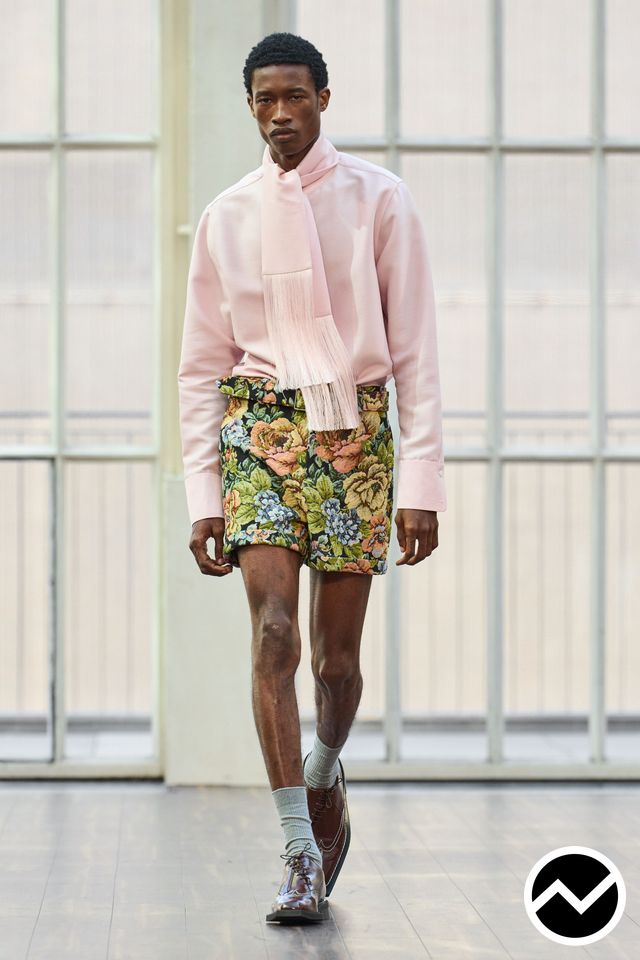 Mithridate SS26 menswear, look 7