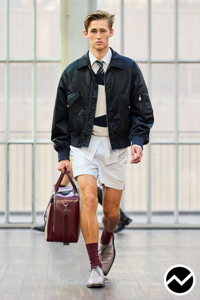 Mithridate, SS26 menswear, Parachute, look 22