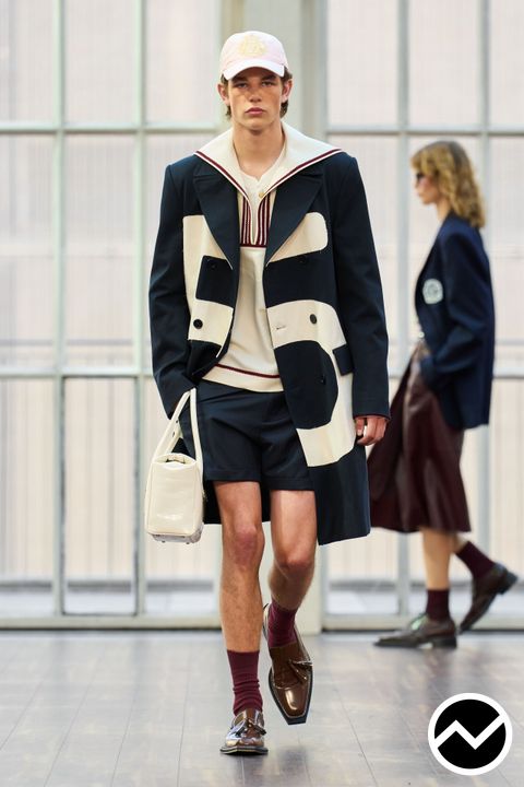 Mithridate, SS26 menswear, Geometric, look 25