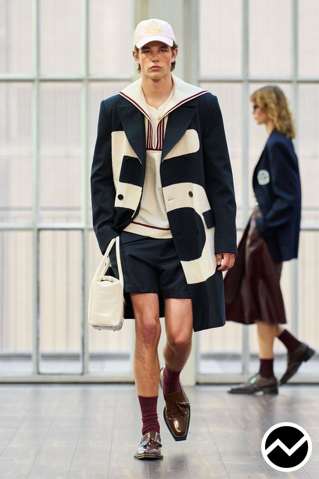 Mithridate, SS26 menswear, Double Breasted Coat, look 25