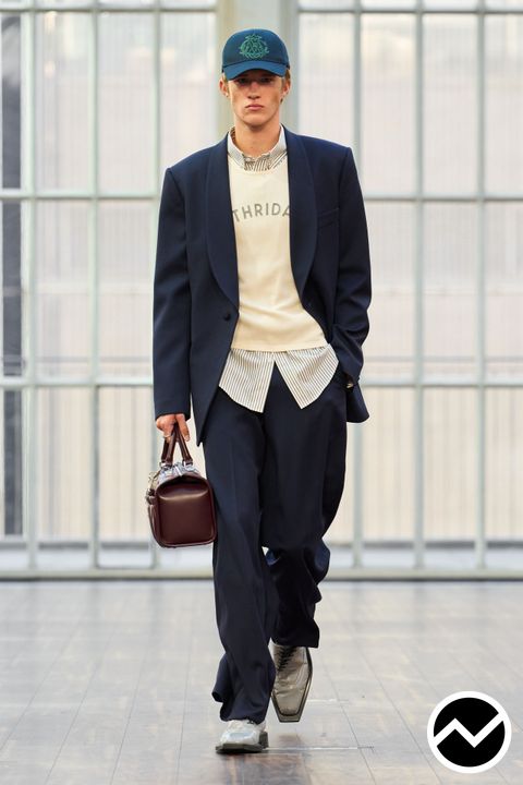 Mithridate, SS26 menswear, Twill, look 26