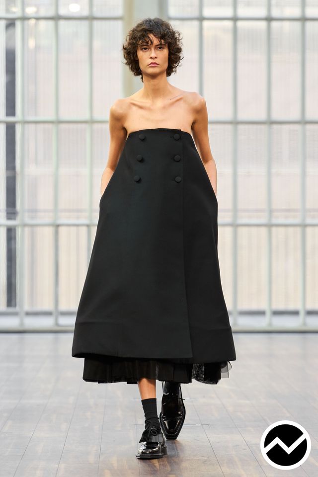 Mithridate, SS26 womenswear, Black, look 40