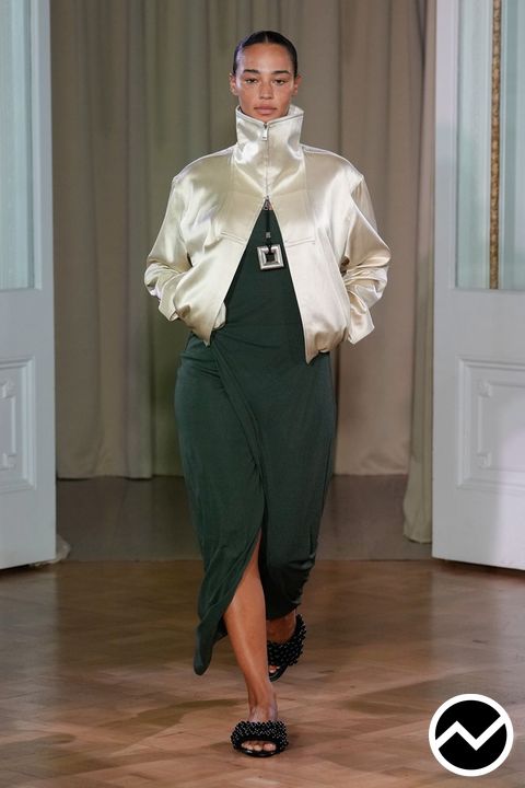 Nanushka, SS26 womenswear, Zip Up Jacket, look 23
