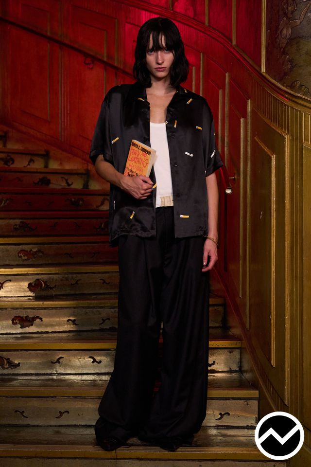 Natasha Zinko, SS26 womenswear, Boxy Top, look 4
