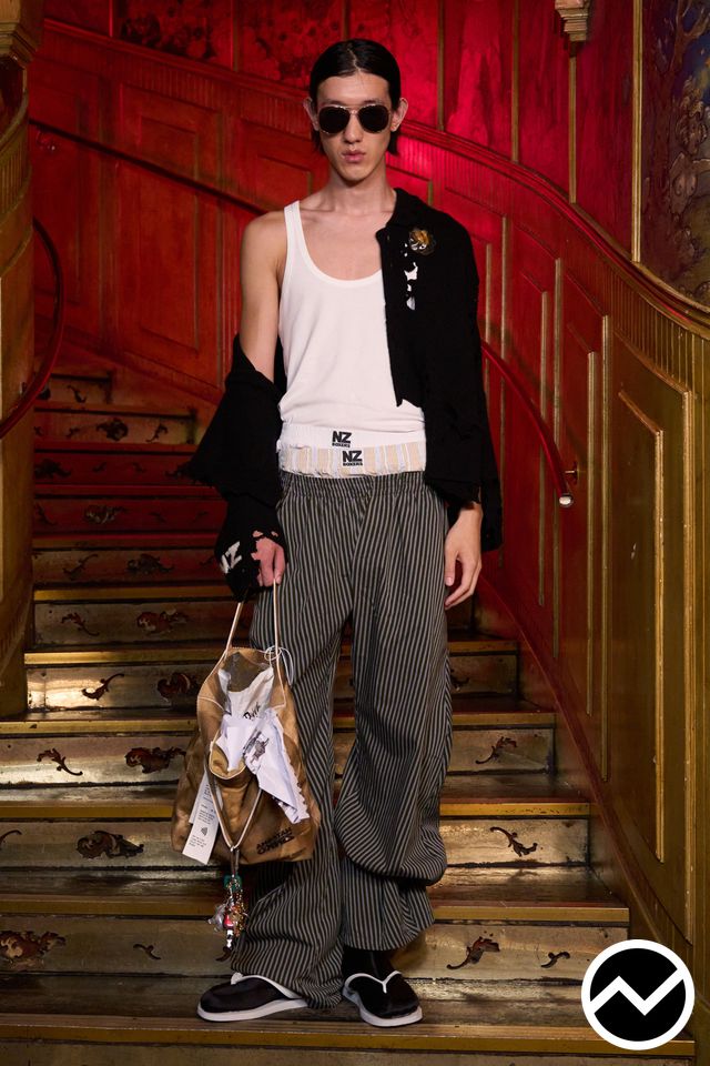 Natasha Zinko, Natasha Zinko SS26 womenswear, look 7
