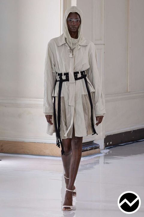 Noon By Noor SS26 womenswear, look 1