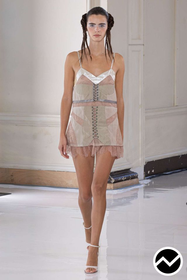Noon by Noor, SS26 womenswear, Camel, look 12