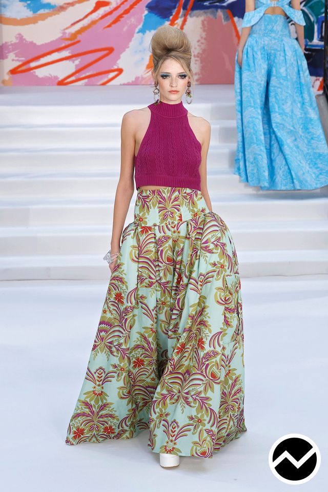 Paul Costelloe, SS26 womenswear, Olive, look 21