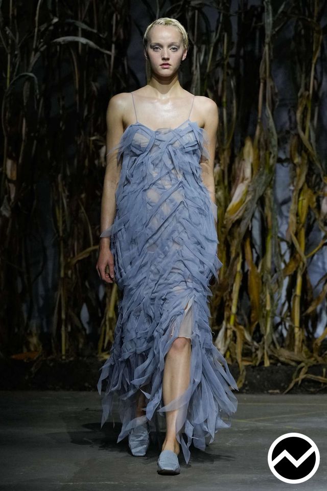 Pauline Dujancourt, SS26 womenswear, Sheer, look 20