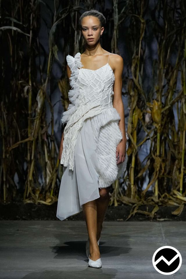 Pauline Dujancourt, SS26 womenswear, Geometric, look 24