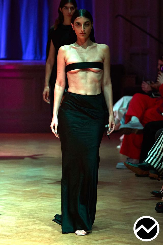 Ray Chu SS26 womenswear, look 1