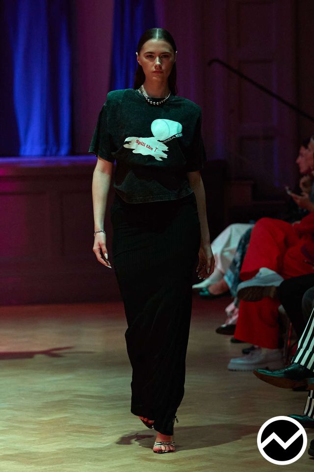 Ray Chu, SS26 womenswear, Relaxed T-Shirts, look 17