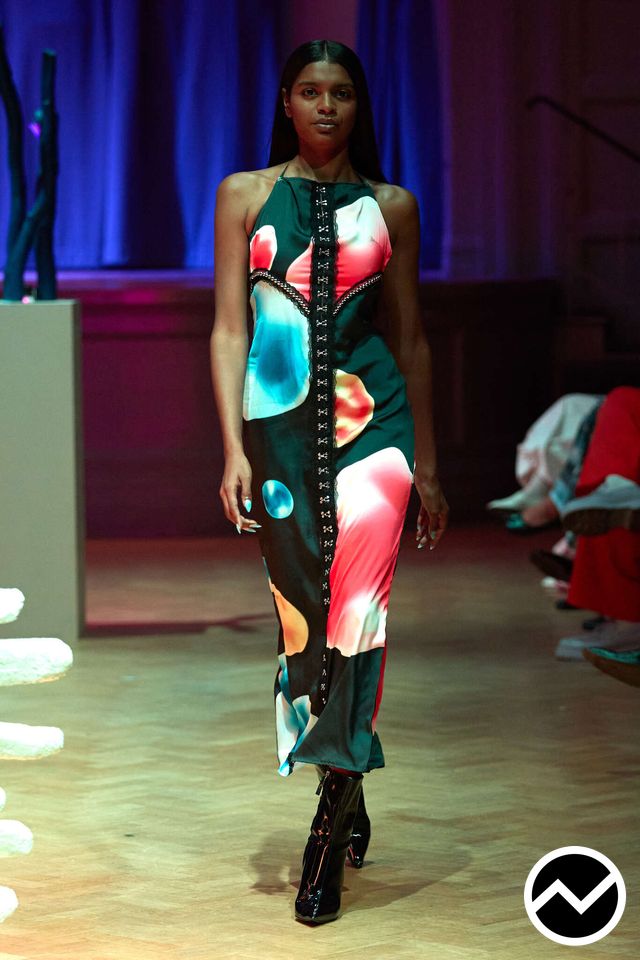 Ray Chu, SS26 womenswear, Abstract, look 29