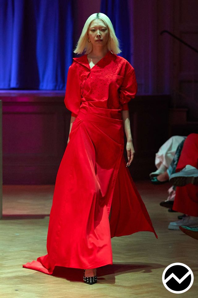 Ray Chu SS26 womenswear, look 31