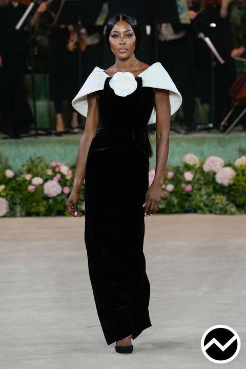 Richard Quinn SS26 womenswear, look 1