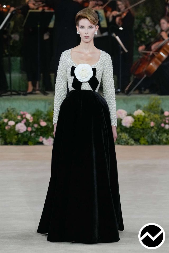 Richard Quinn, Richard Quinn SS26 womenswear, look 6