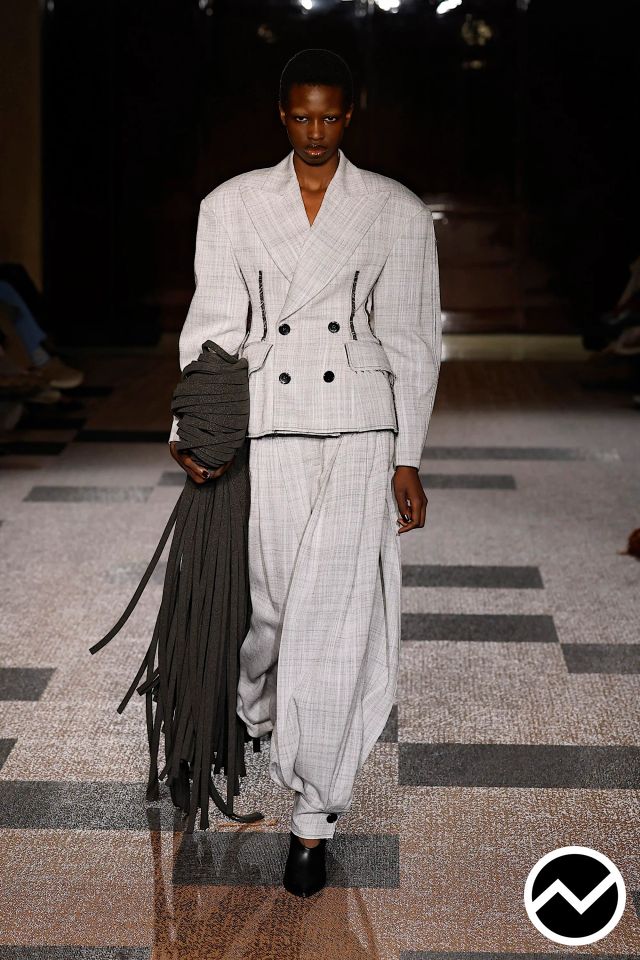 Roksanda, SS26 womenswear, Harem Pants, look 3