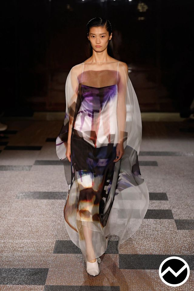 Roksanda, SS26 womenswear, Abstract, look 25