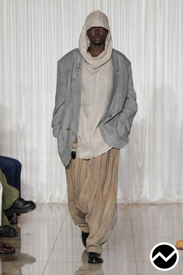 Rory William Docherty SS26 womenswear, look 1