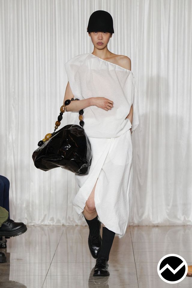 Rory William Docherty, SS26 womenswear, Hip Length Blouse, look 3