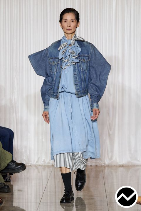 Rory William Docherty, SS26 womenswear, Drop Shoulder Jacket, look 5