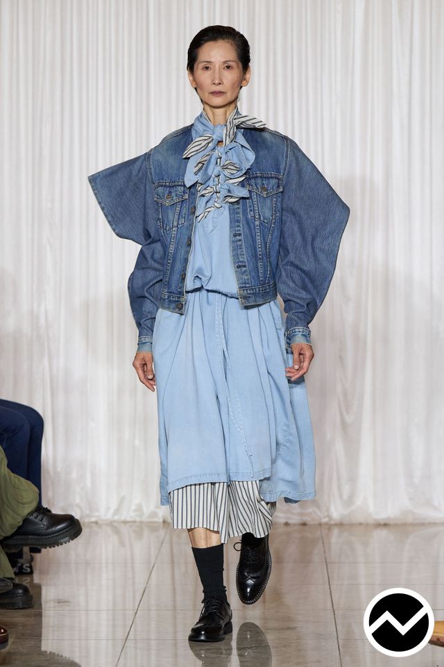 Rory William Docherty, SS26 womenswear, Top Collar Jacket, look 5