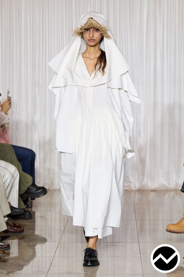Rory William Docherty, Rory William Docherty SS26 womenswear, look 6
