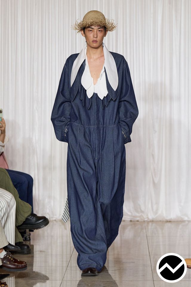 Rory William Docherty, Rory William Docherty SS26 womenswear, look 10