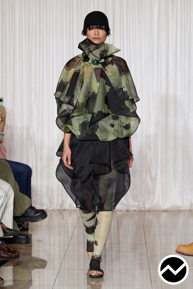 Rory William Docherty, Rory William Docherty SS26 womenswear, look 13
