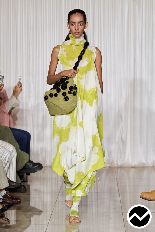 Rory William Docherty, Rory William Docherty SS26 womenswear, look 15
