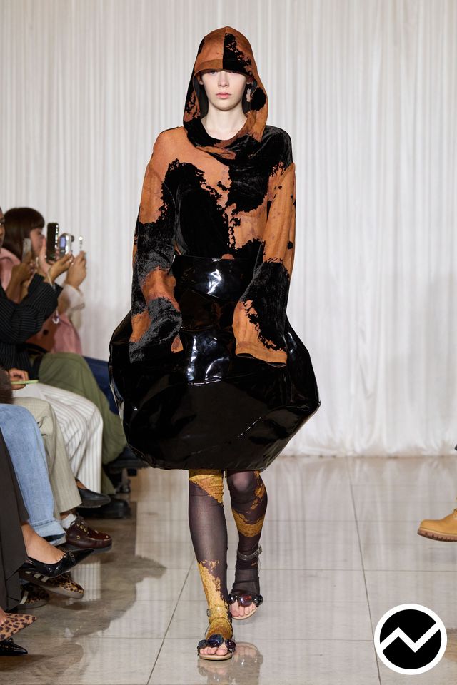 Rory William Docherty, SS26 womenswear, Velvet, look 16