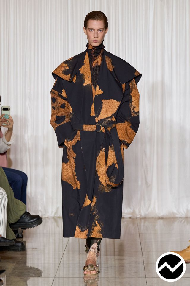 Rory William Docherty, SS26 womenswear, Oversized Coat, look 20