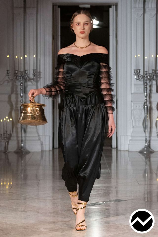 Sanyukta Shrestha, SS26 womenswear, Satin, look 3