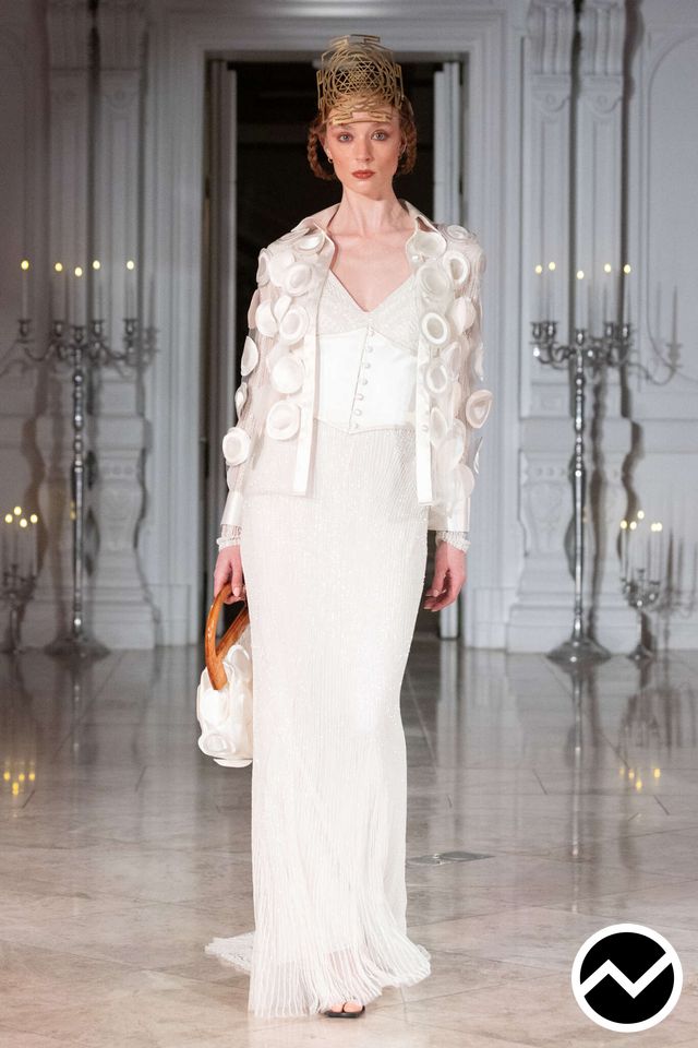 Sanyukta Shrestha, Sanyukta Shrestha SS26 womenswear, look 8