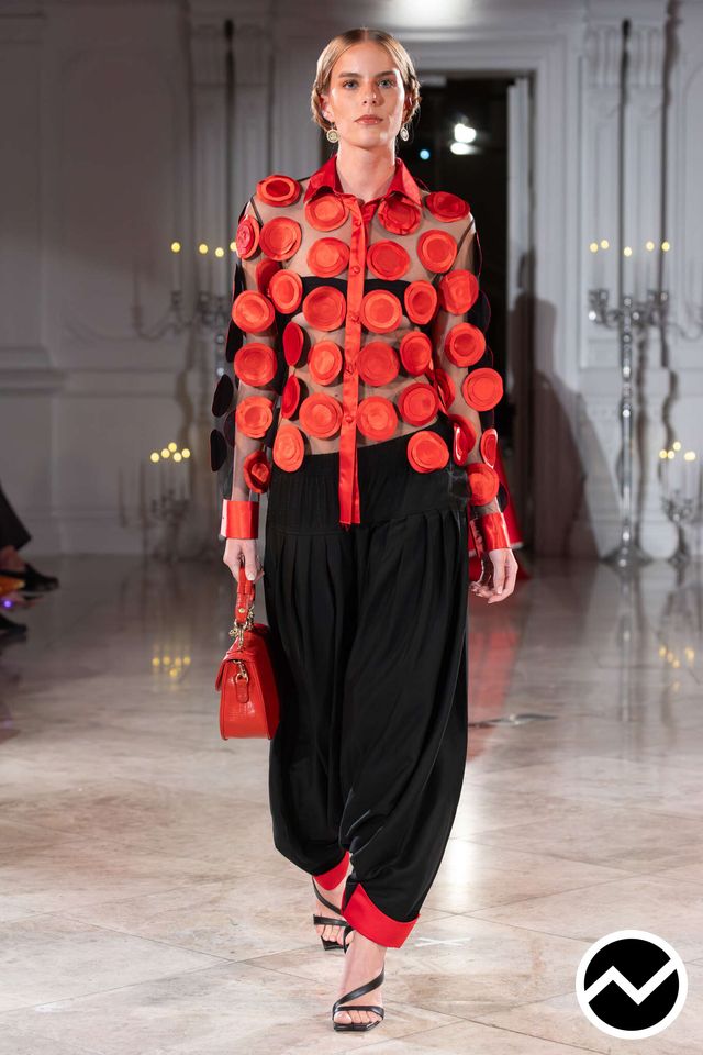 Sanyukta Shrestha, SS26 womenswear, Harem Pants, look 13