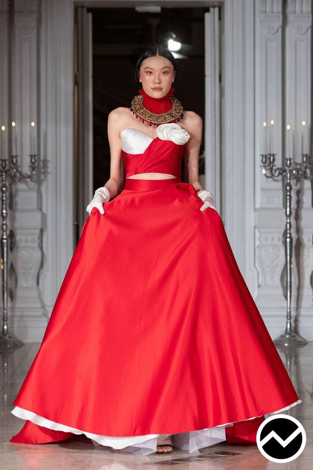Sanyukta Shrestha, Sanyukta Shrestha SS26 womenswear, look 14
