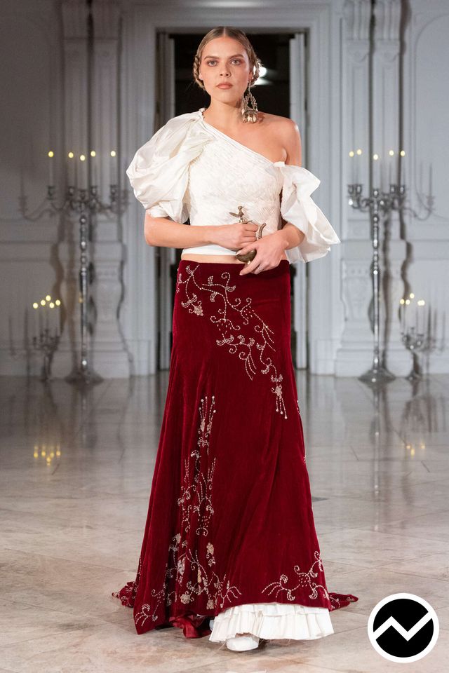 Sanyukta Shrestha SS26 womenswear, look 21
