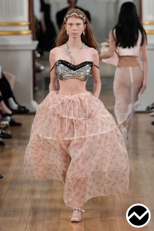 Simone Rocha SS26 womenswear, look 1