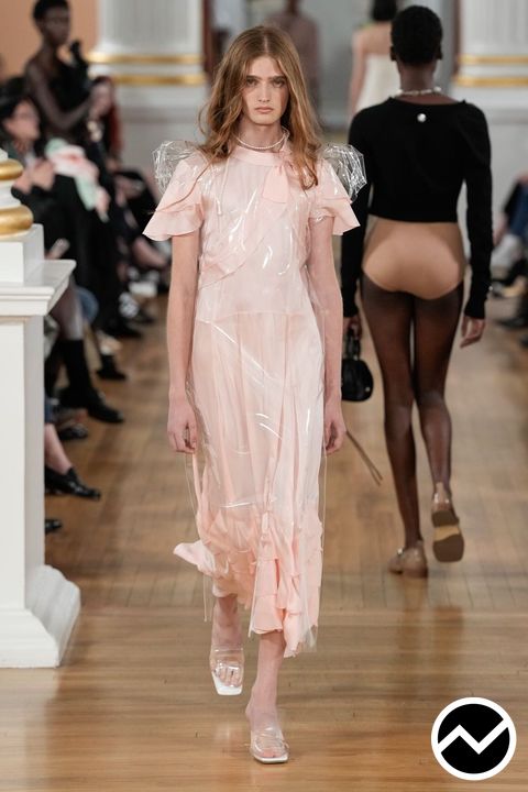 Simone Rocha, SS26 womenswear, Sheer, look 8