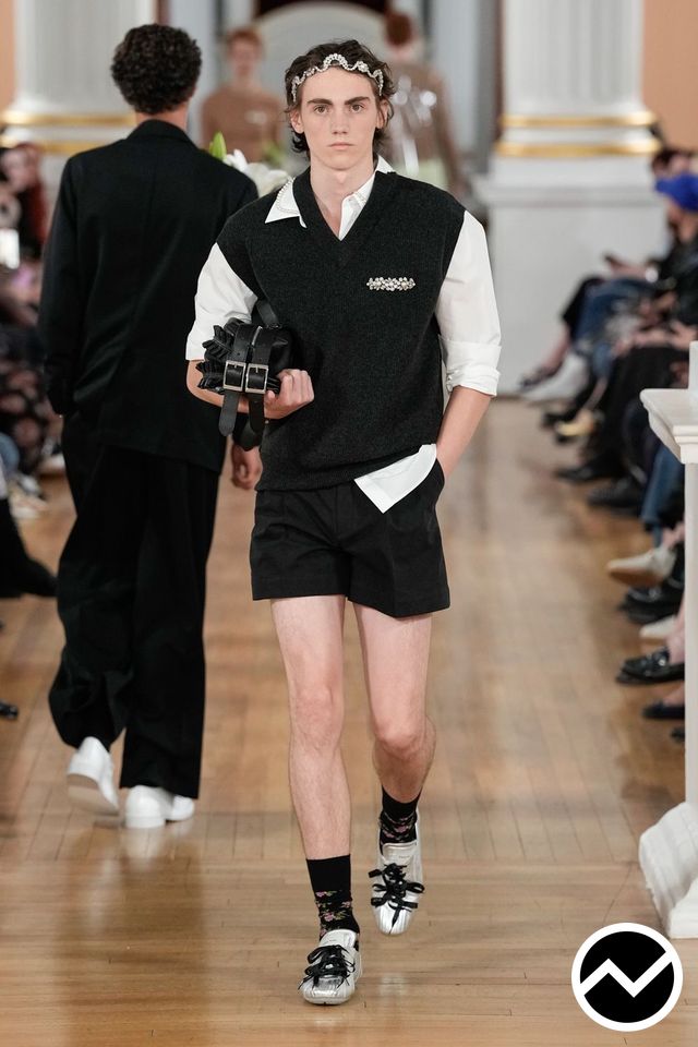 Simone Rocha, Simone Rocha SS26 menswear, look 32