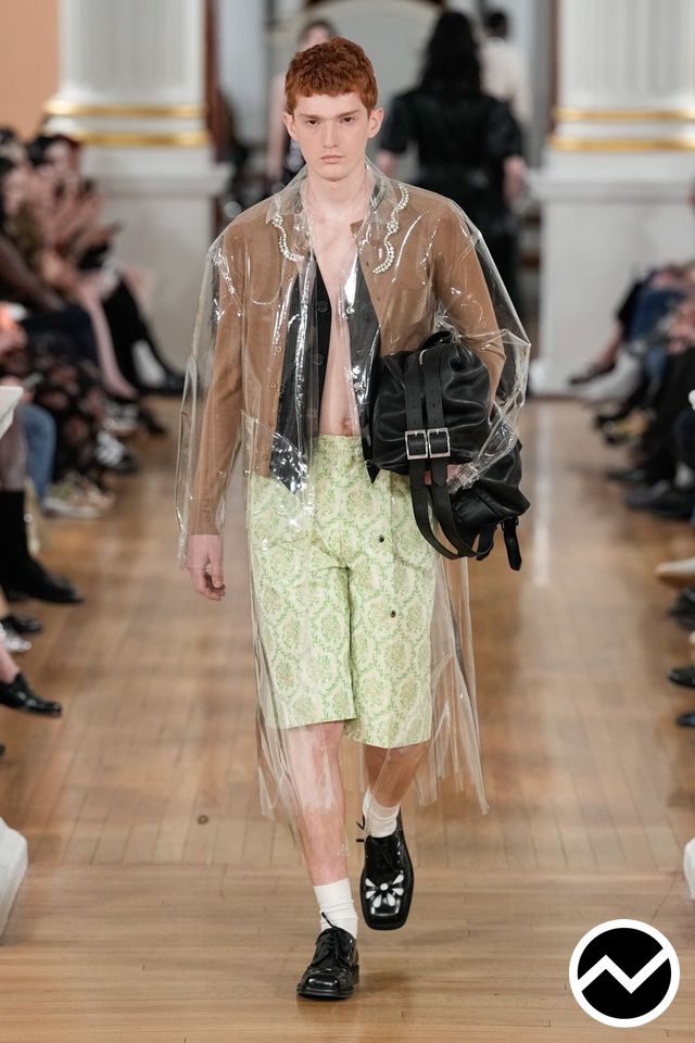 Simone Rocha, Simone Rocha SS26 menswear, look 42