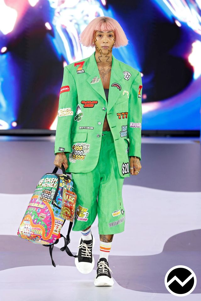 Sprayground, Sprayground SS26 menswear, look 16
