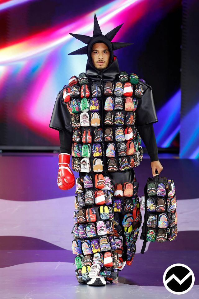 Sprayground, Sprayground SS26 menswear, look 20