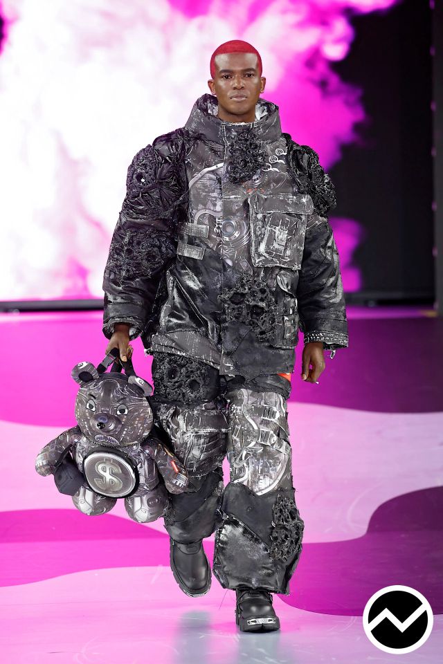 Sprayground, SS26 menswear, Graphic, look 32