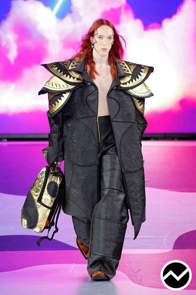 Sprayground, SS26 womenswear, Leather, look 39