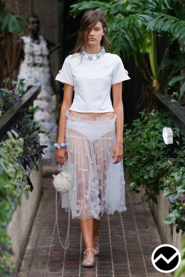 Susan Fang, Susan Fang SS26 womenswear, look 7