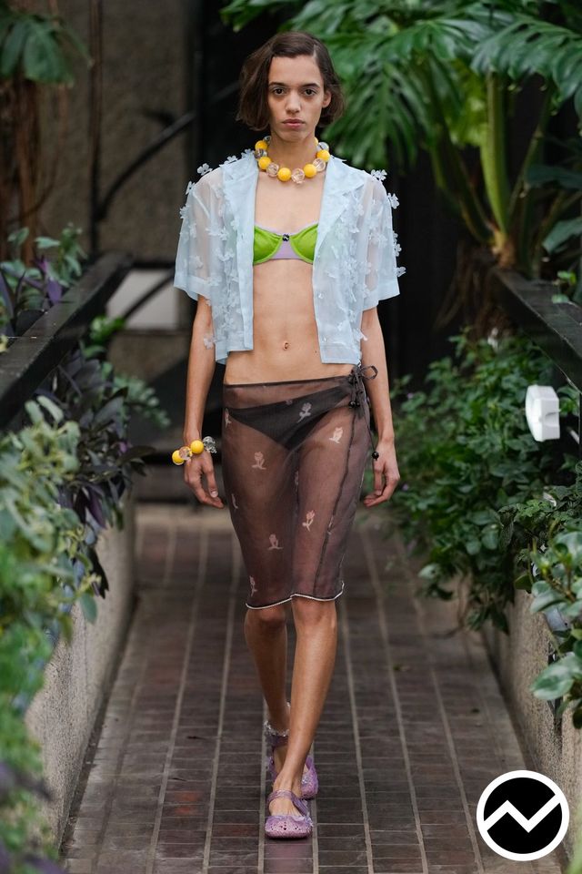 Susan Fang, Susan Fang SS26 womenswear, look 9